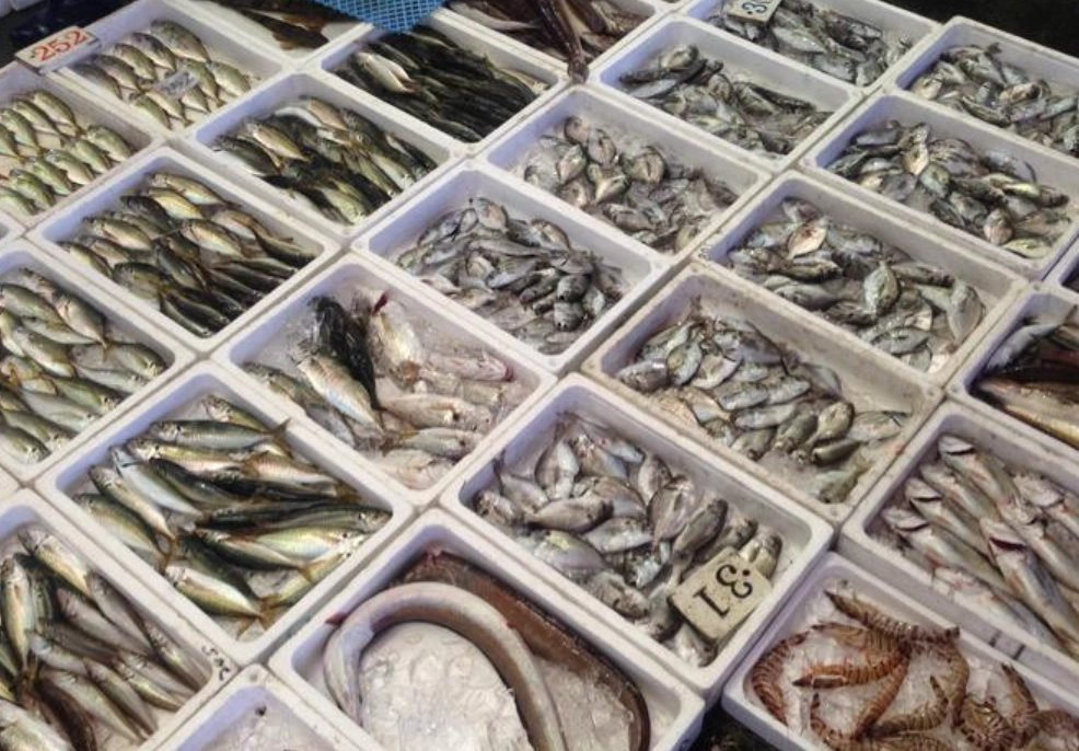 大分海鮮市場美食