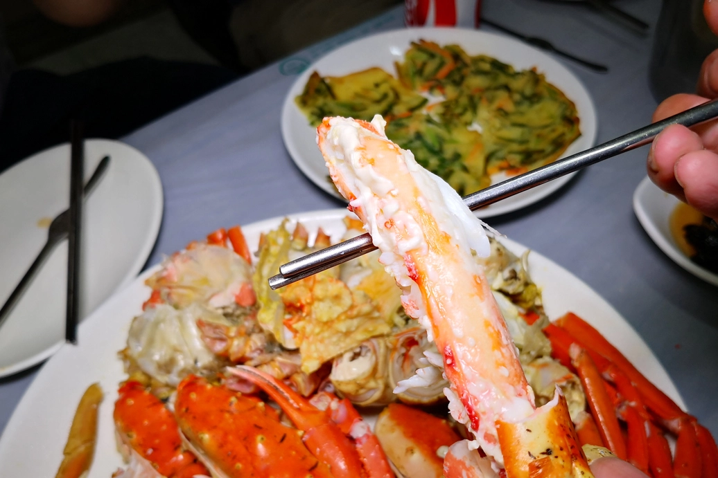 機張市場帝王蟹