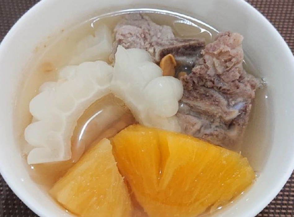 台北鳳梨排骨湯