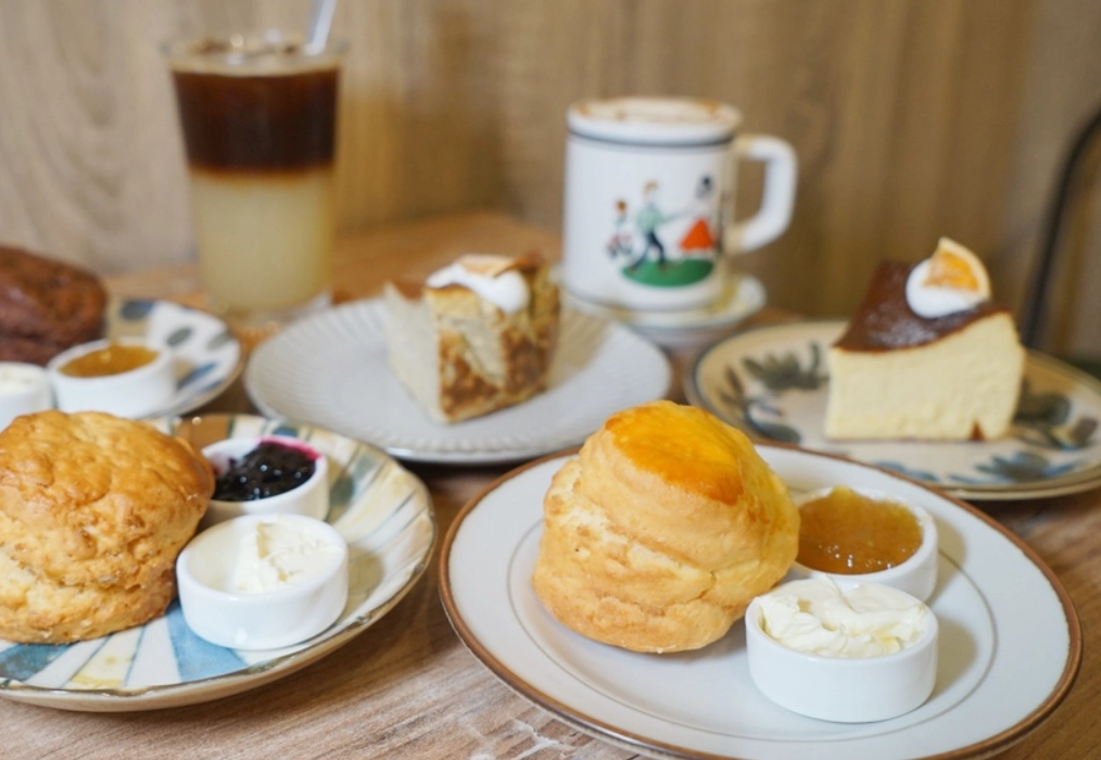 下午茶吃到飽餐廳