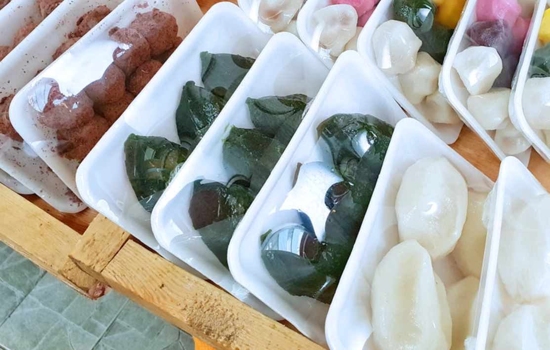 釜山車站年糕店家 釜山車站年糕店家