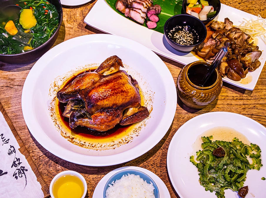 月廬食堂 梅子雞