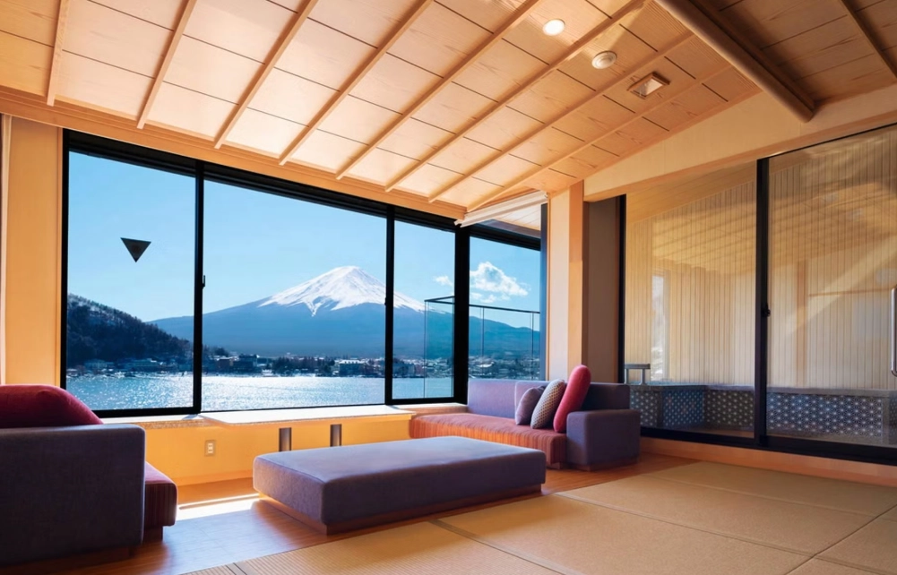 富士山 便宜旅館