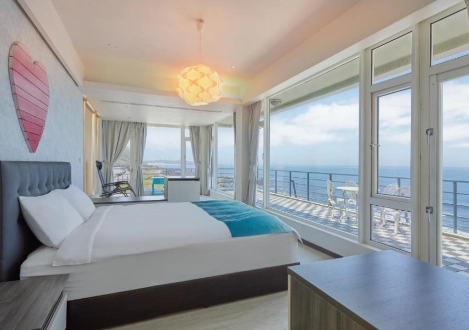 海景住宿北海岸