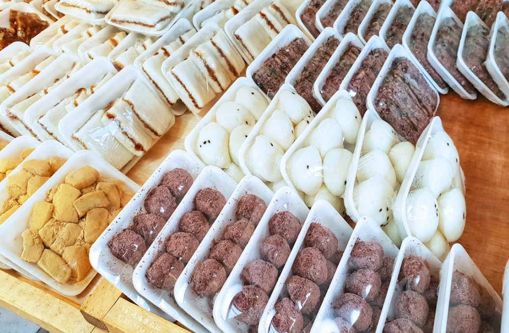 釜山車站伴手禮 釜山車站伴手禮