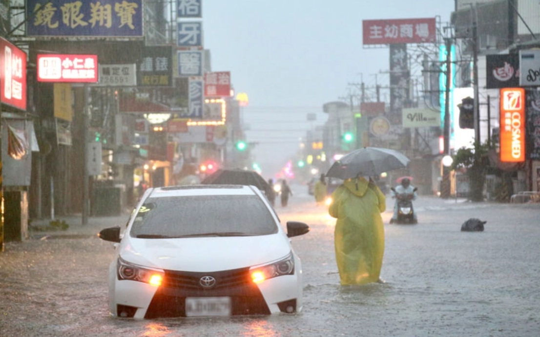 水浸街 夢境 意思