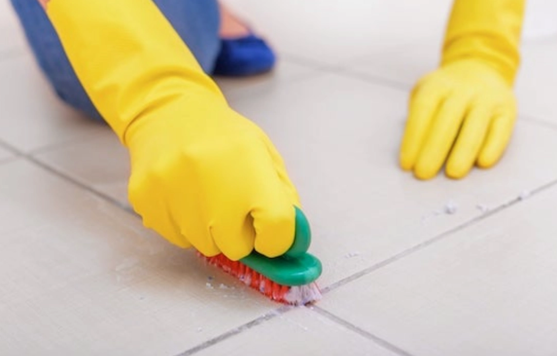 磁磚清潔方法