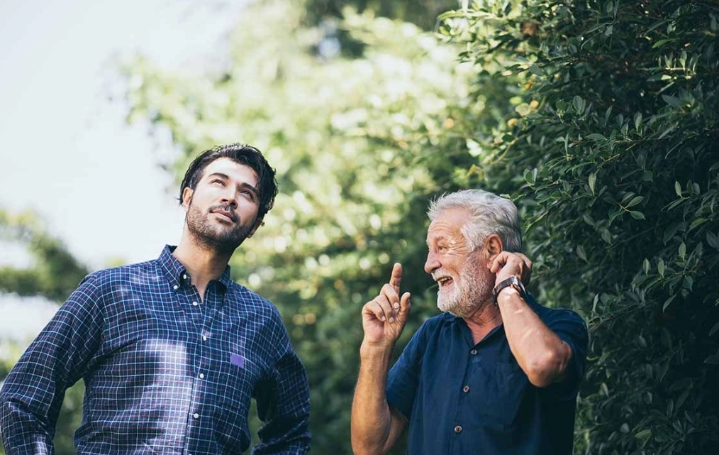 夢見父親說話意義