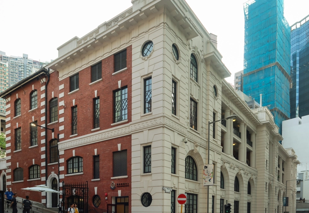 中環下雨天去處