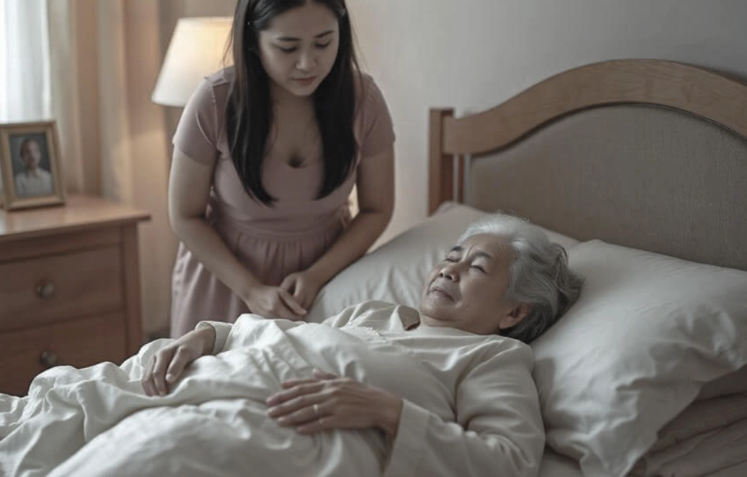 夢見過世的人說話意義