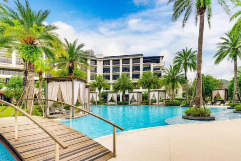 可以待一整天的飯店