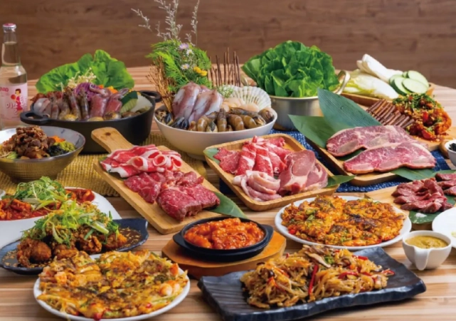 平價韓式烤肉吃到飽台北