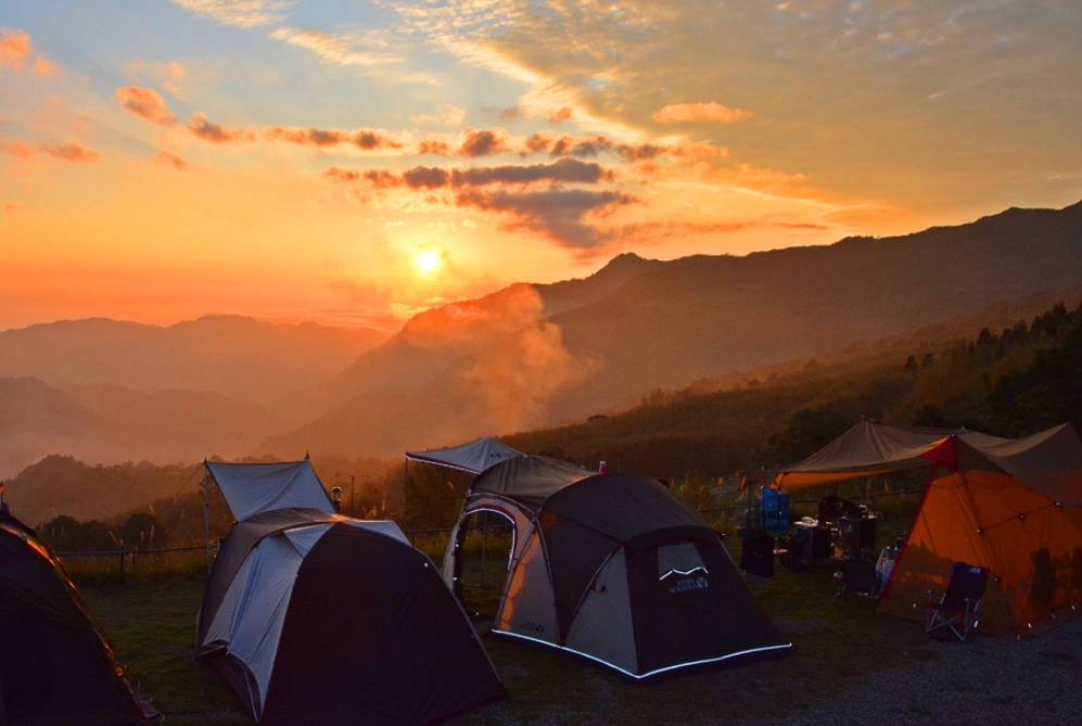 拉拉山營地推薦
