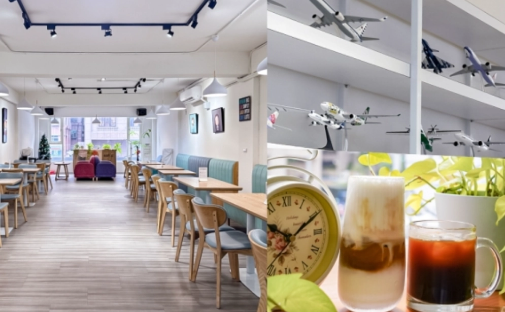 桃園讀書咖啡廳