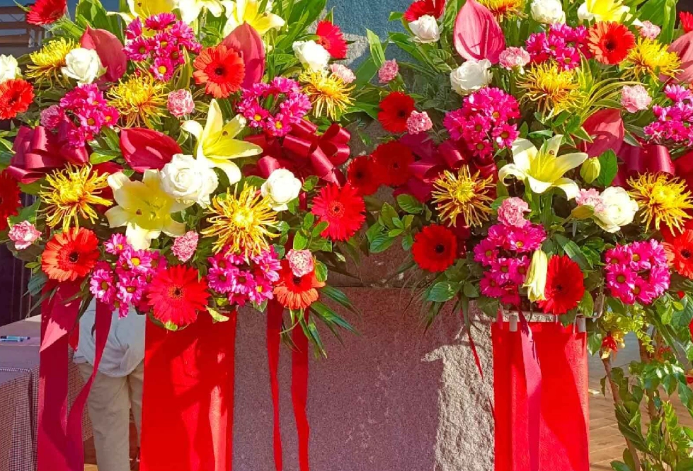 送花禮儀 送花禮儀