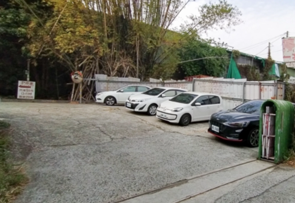 台南素食餐廳 停車場