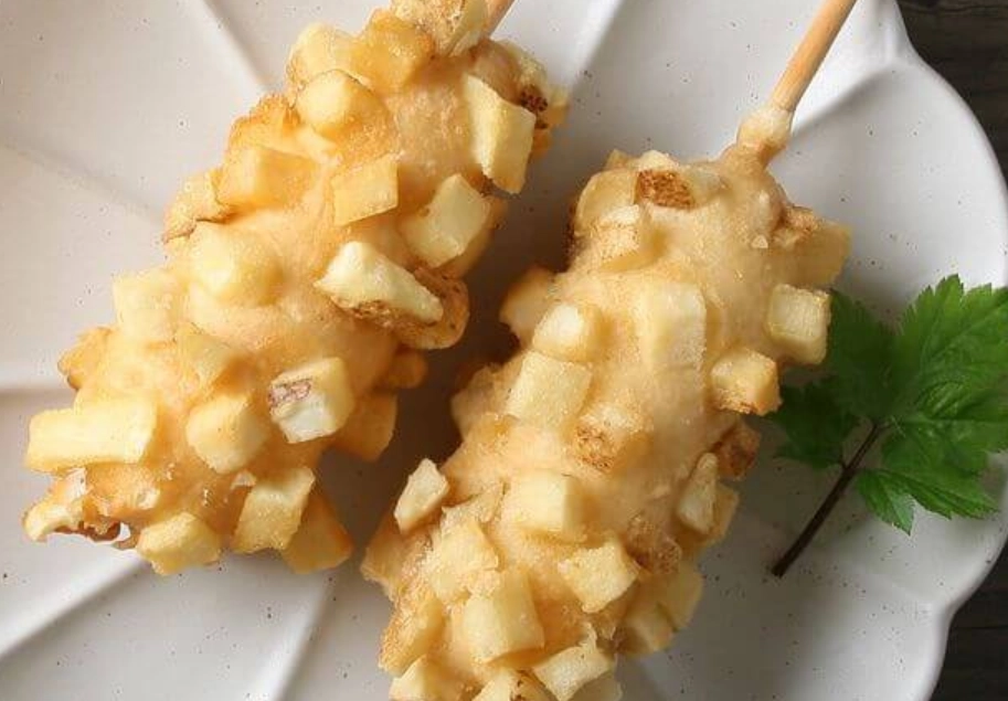 慶州中央市場美食