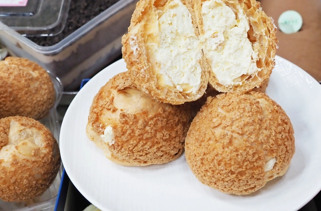 十大伴手禮泡芙