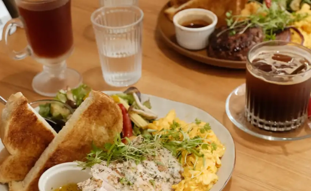 桃園不限時咖啡廳