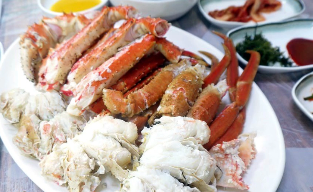 釜山 機張市場 必吃