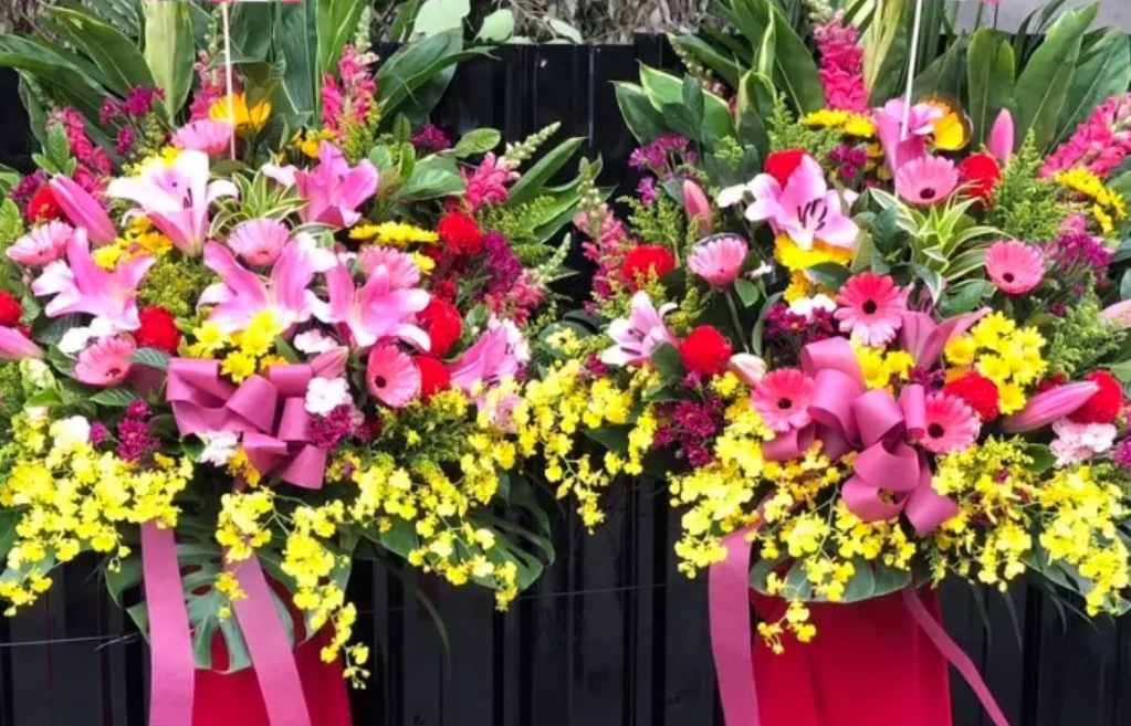 開幕送花禮儀