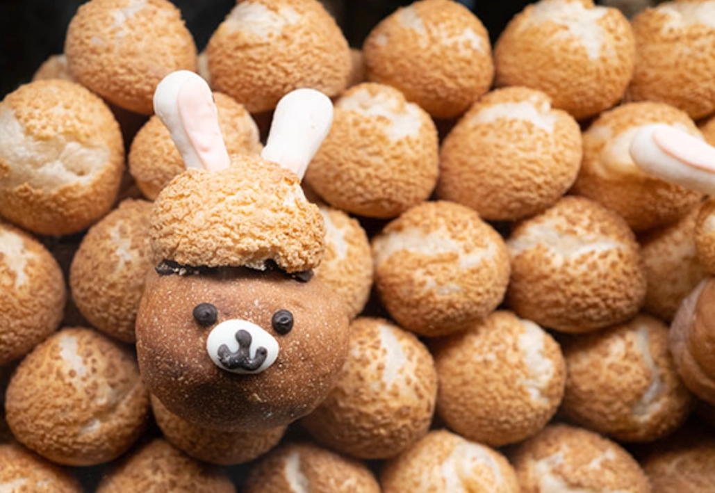 十大伴手禮泡芙