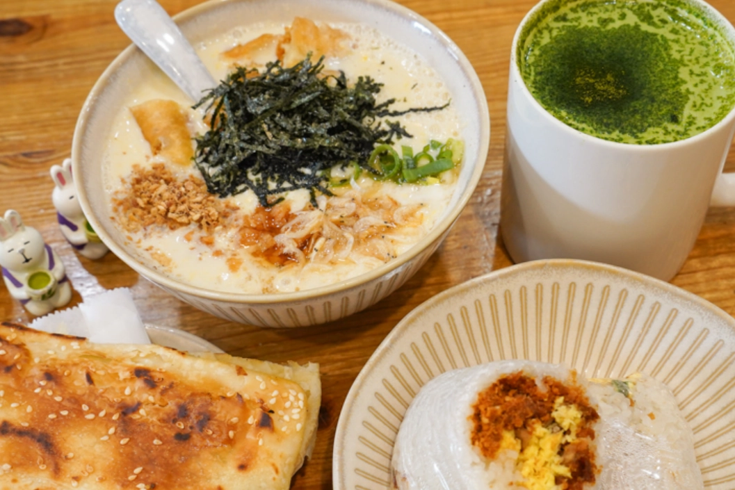 台北傳統市場早餐