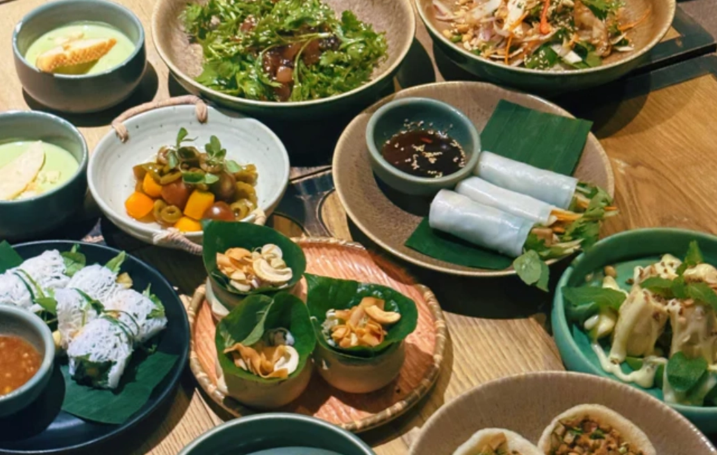 越南素食美食 越南素食美食