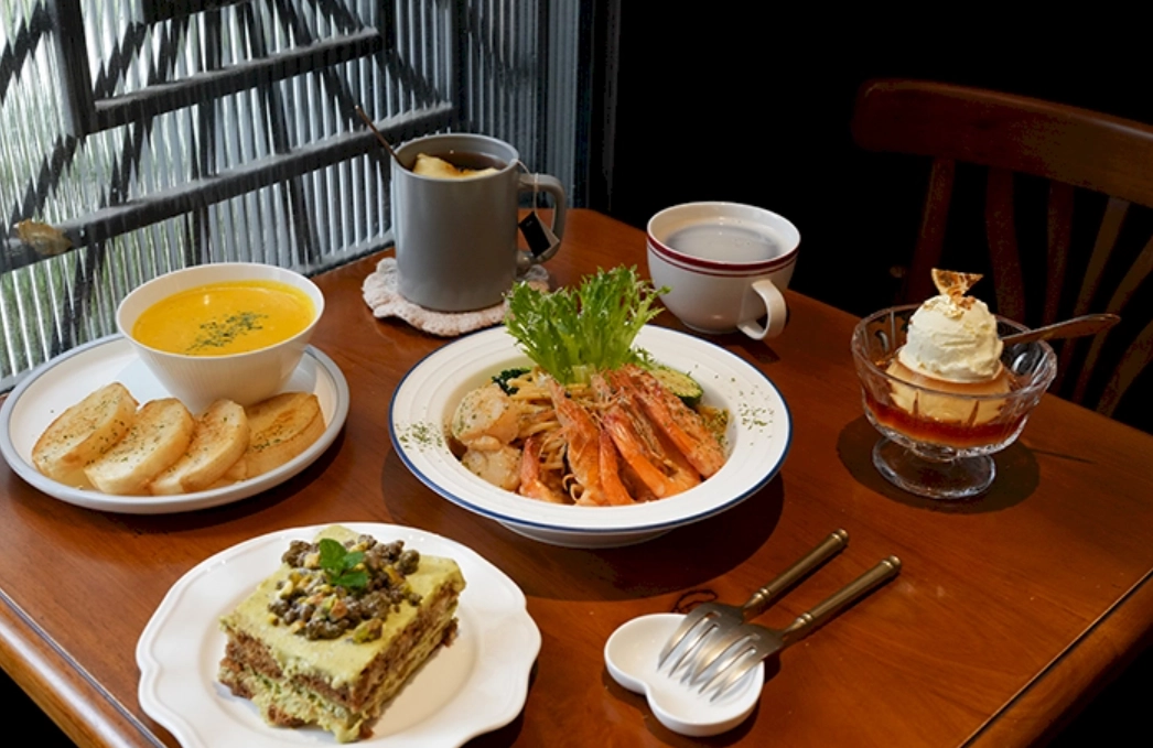 桃園咖啡廳不限時