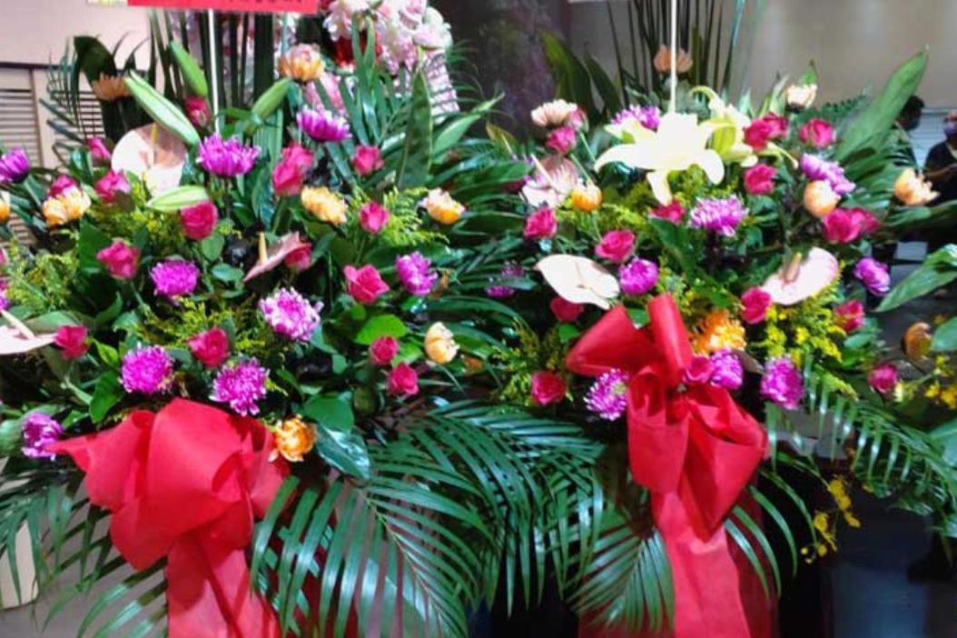 開業送花禮儀 開業送花禮儀