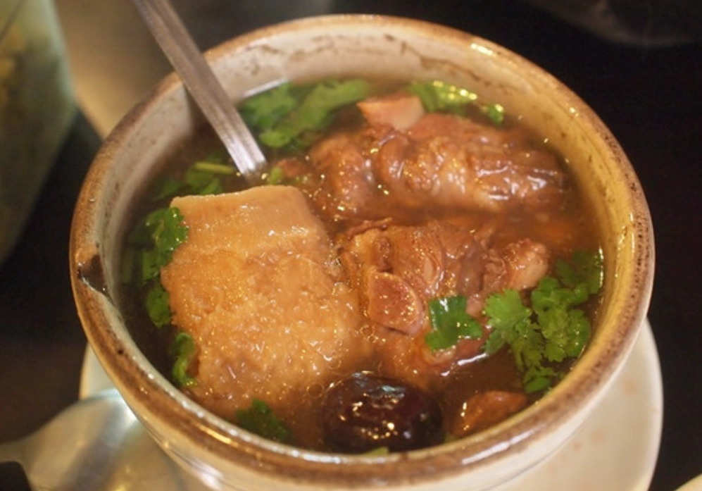 文化城牛肉麵佛跳牆