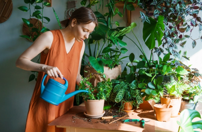 盆栽 澆 水 時間