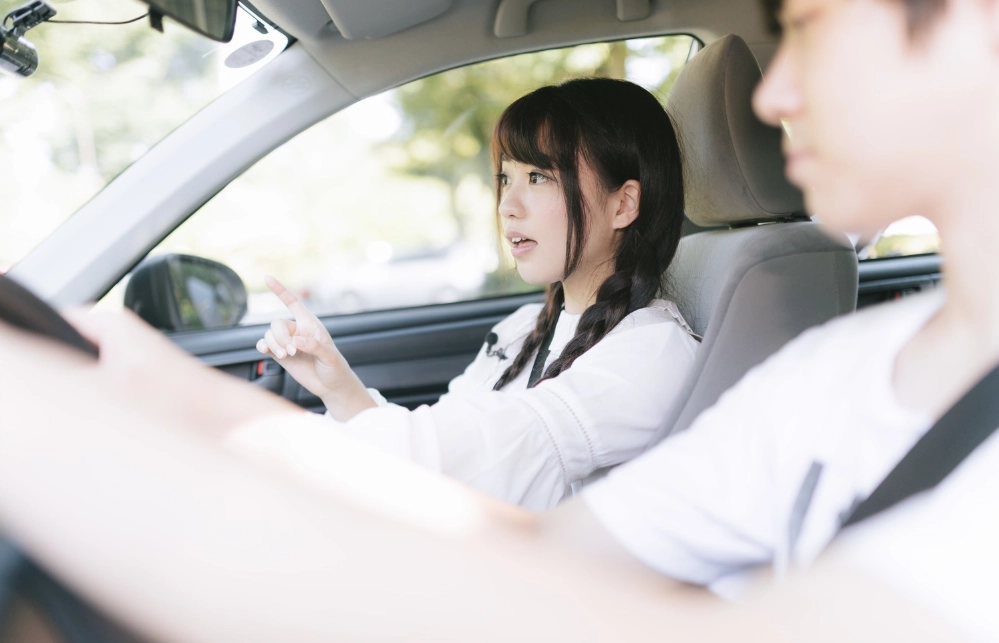 夢到喜歡的人開車載我