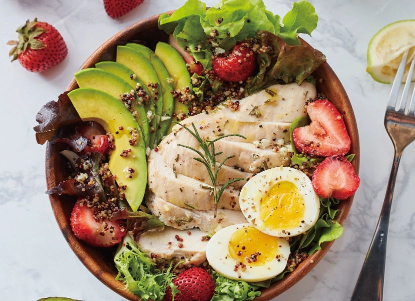 藜麥雞肉沙拉
