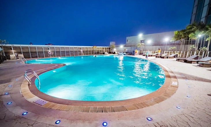 台南溫水游泳池飯店