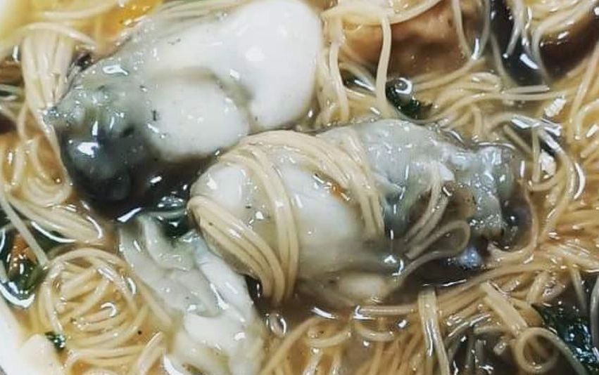 台灣蚵仔麵線