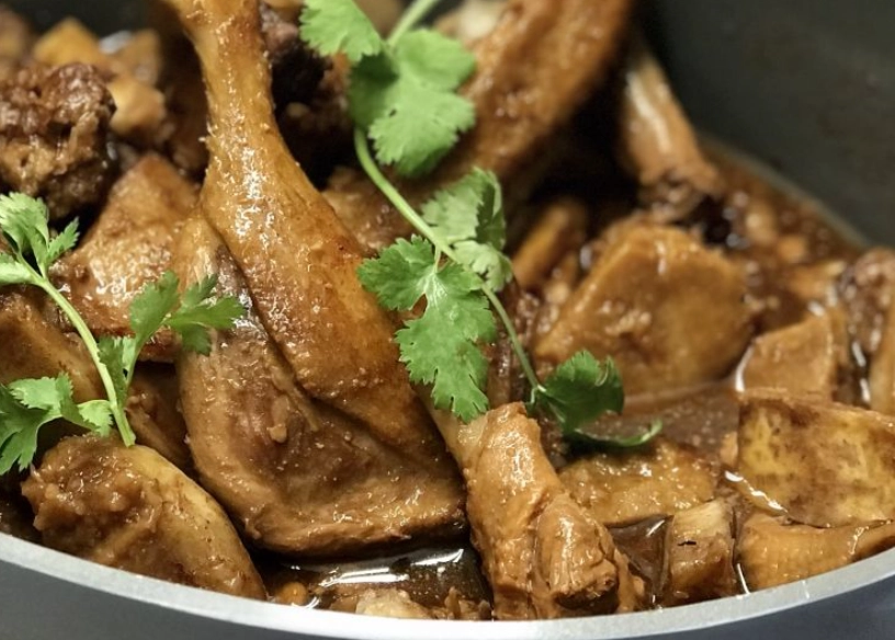 芋頭炆鴨食譜