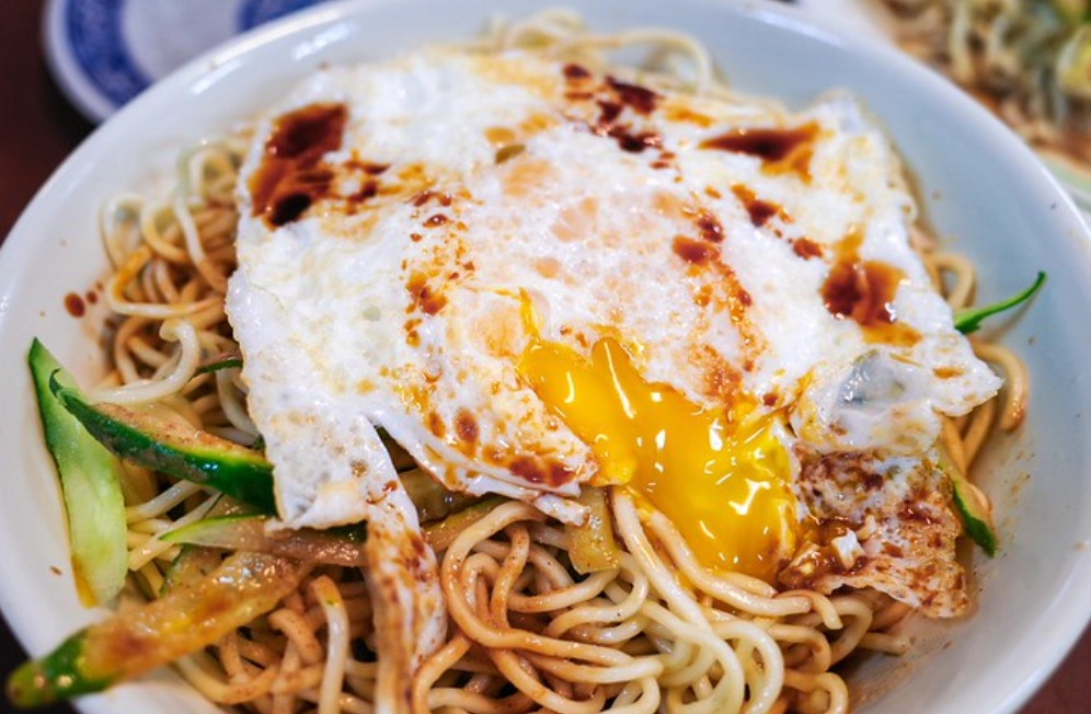 劉媽媽涼麵南港