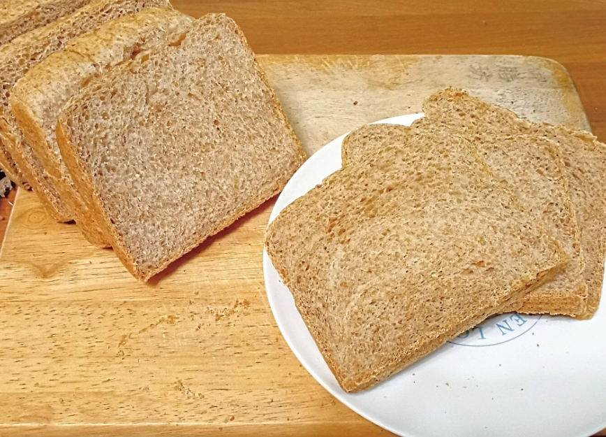 全麥吐司比例