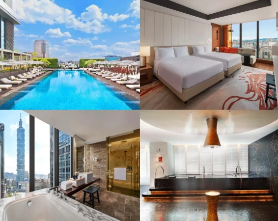 五星級飯店房間數