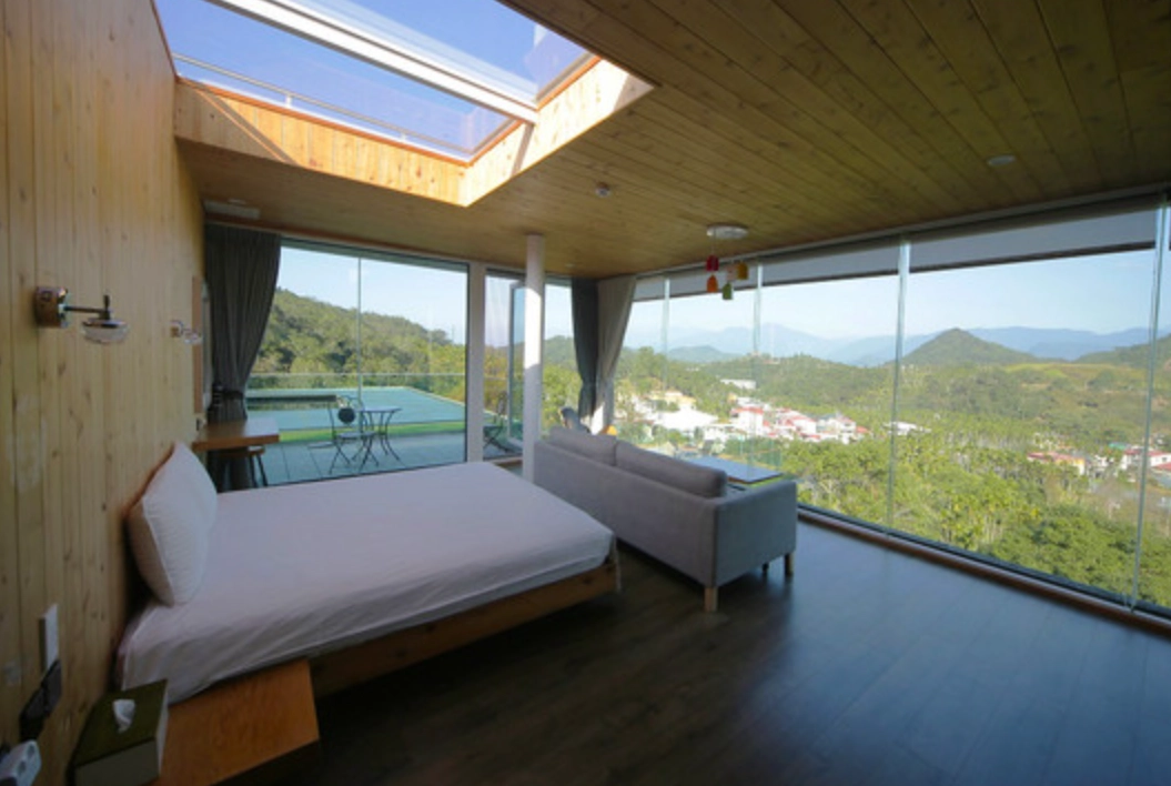 日月潭玻璃屋民宿 日月潭玻璃屋民宿