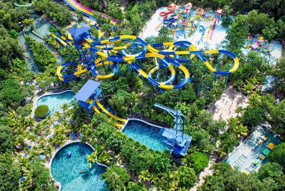 檳城逃生冒險遊樂主題公園