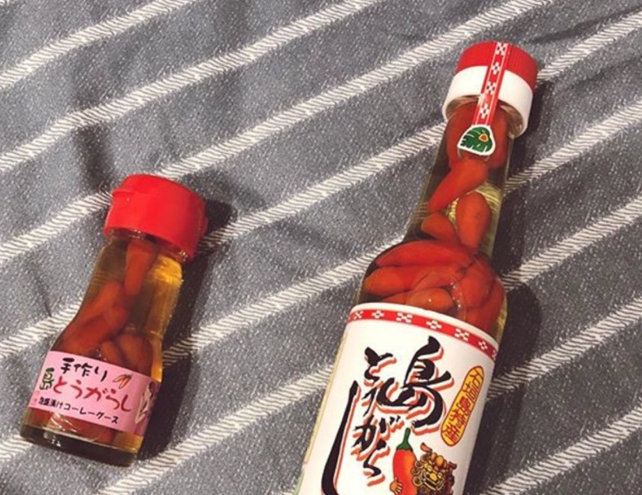 泡盛辣椒可以帶回台灣嗎