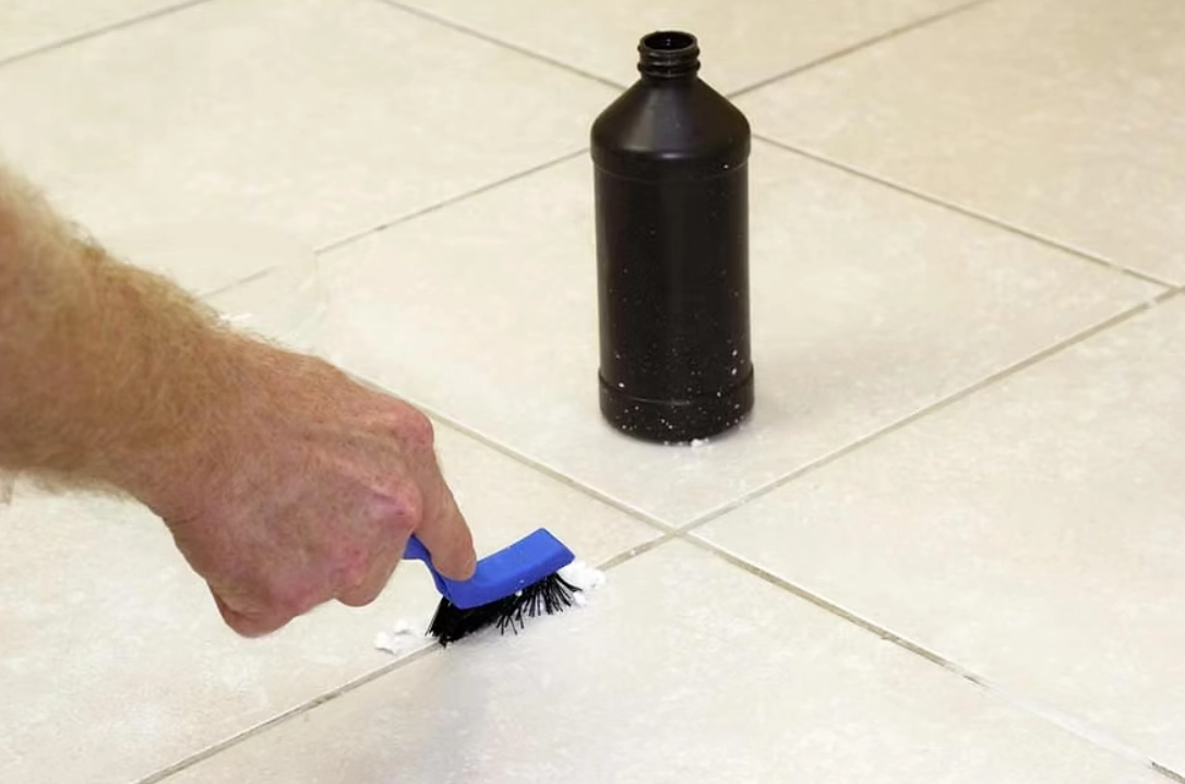 磁磚縫清潔小蘇打