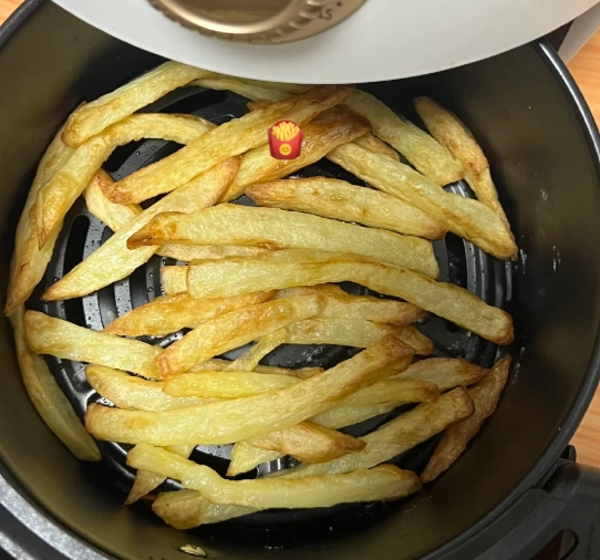氣炸鍋薯條好吃嗎