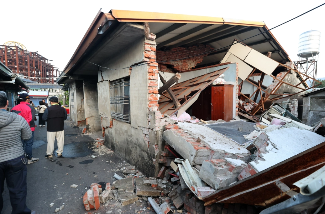 夢見地震房子搖晃