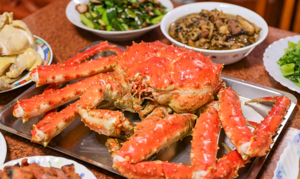 別府蟹料理