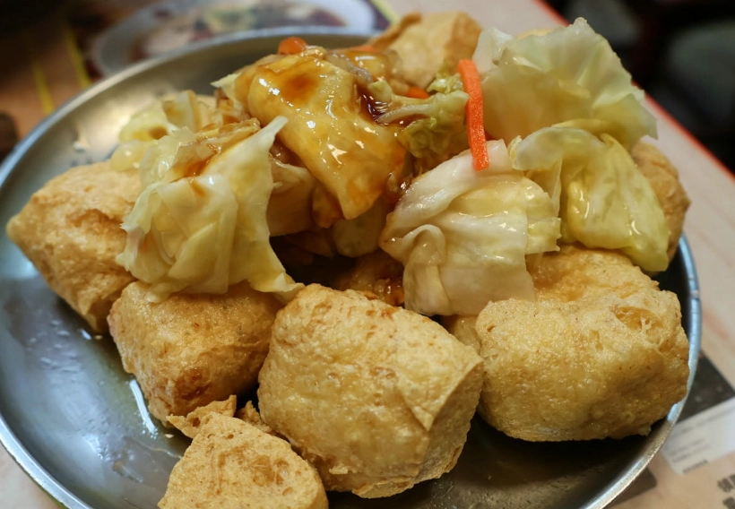 溪湖夜市臭豆腐