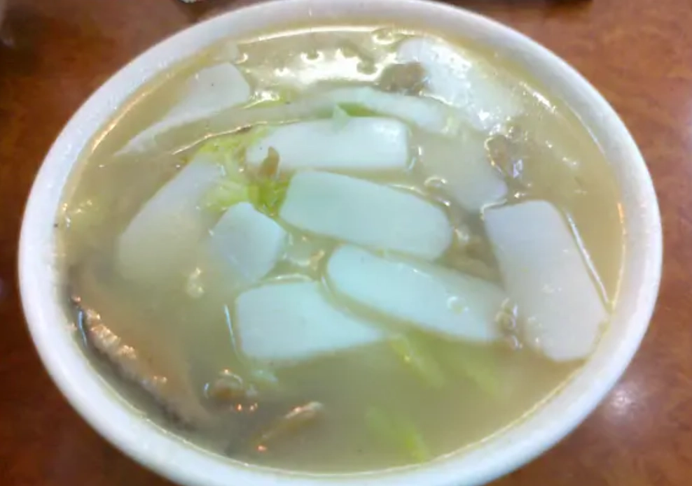 上海湯年糕做法