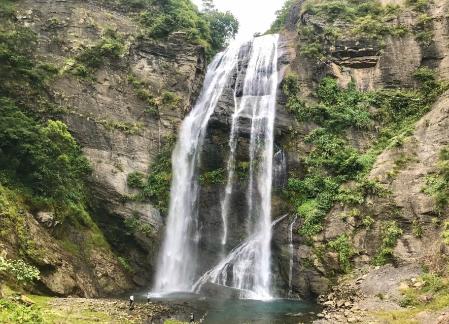 墾丁秘境瀑布